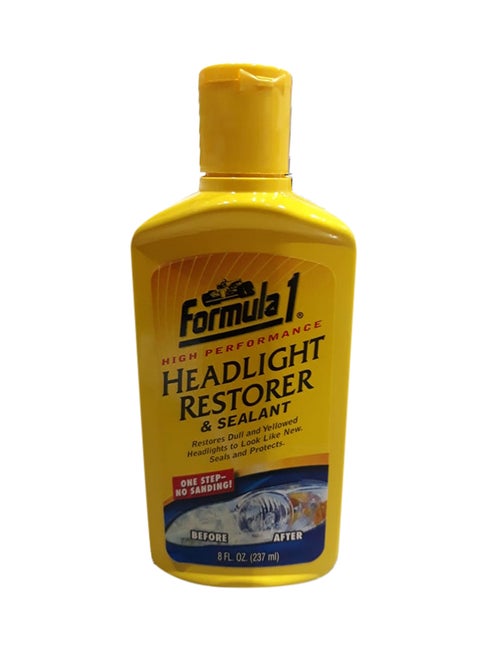 Headlight Restorer And Sealant
