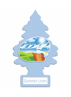 Summer Linen Card Air Freshener - v1553054580/N22462854A_1