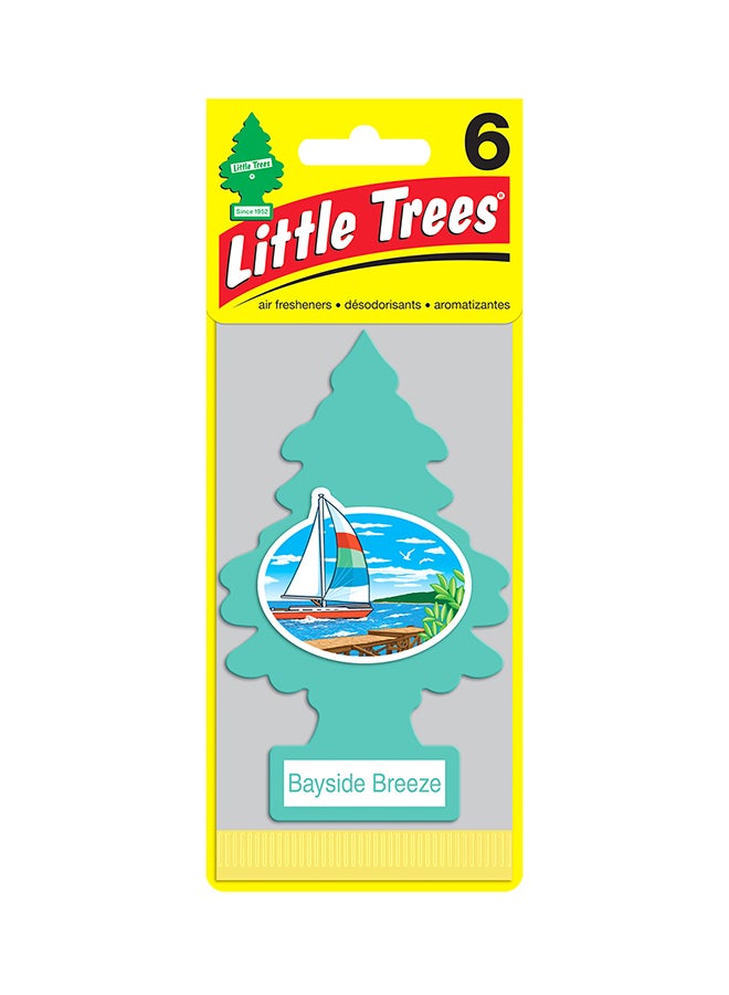 ليتل تريز معطر الجو الورقي باي سايد بريز لتعطير الهواء