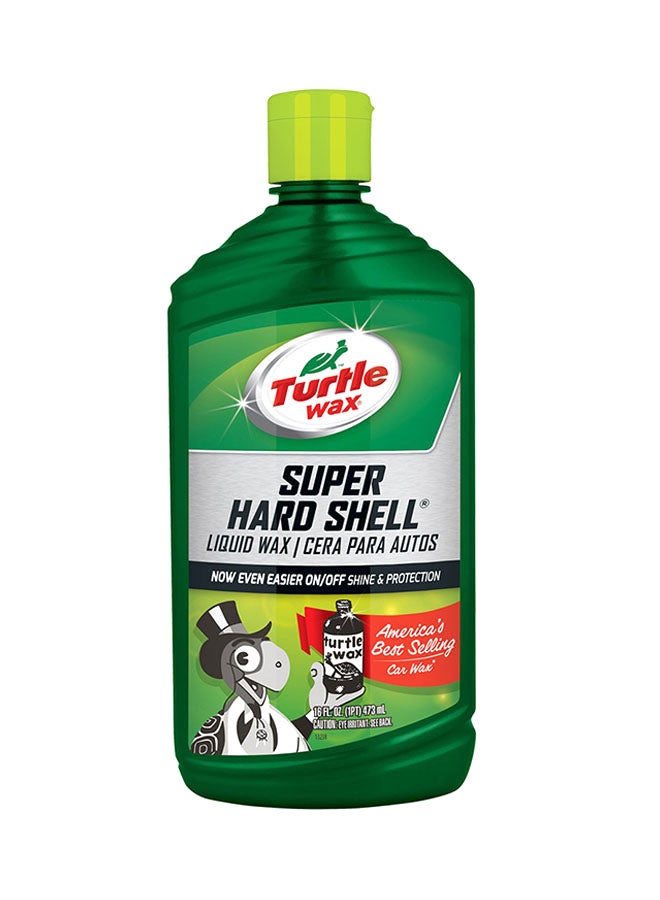 ترتل واكس منظف سوبر هارد شل سائل