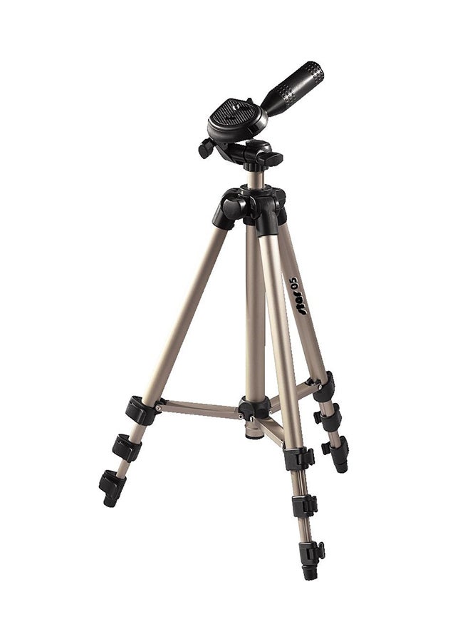 Star 5 Tripod Stand For Digital And Camcorder Camera Black