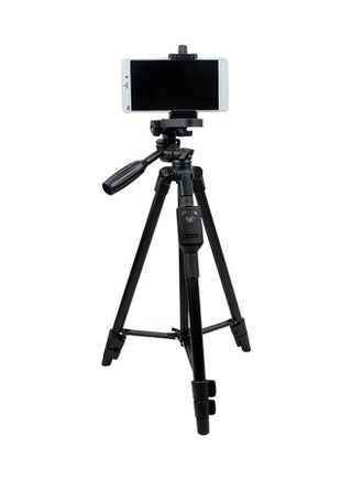 VCT 5208 Professional Tripod With Bluetooth Remote Shutter Blue - v1553057761/N22437491A_1
