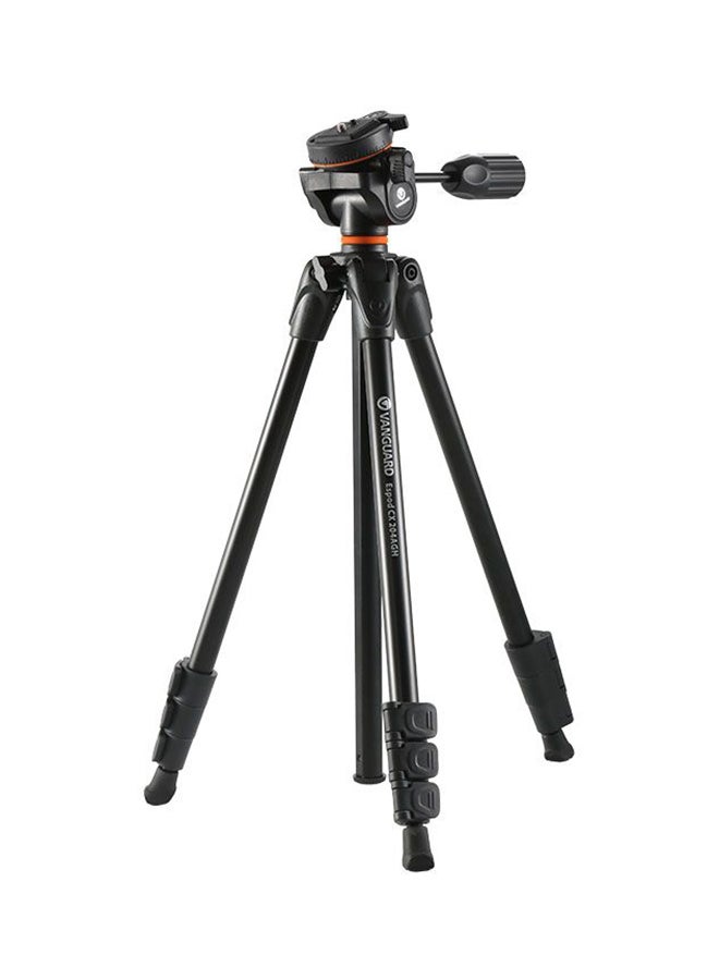 فانجارد حامل ثلاثي القوائم إيسبود CX 204AP مزود برأس دوار Ph-23 أسود