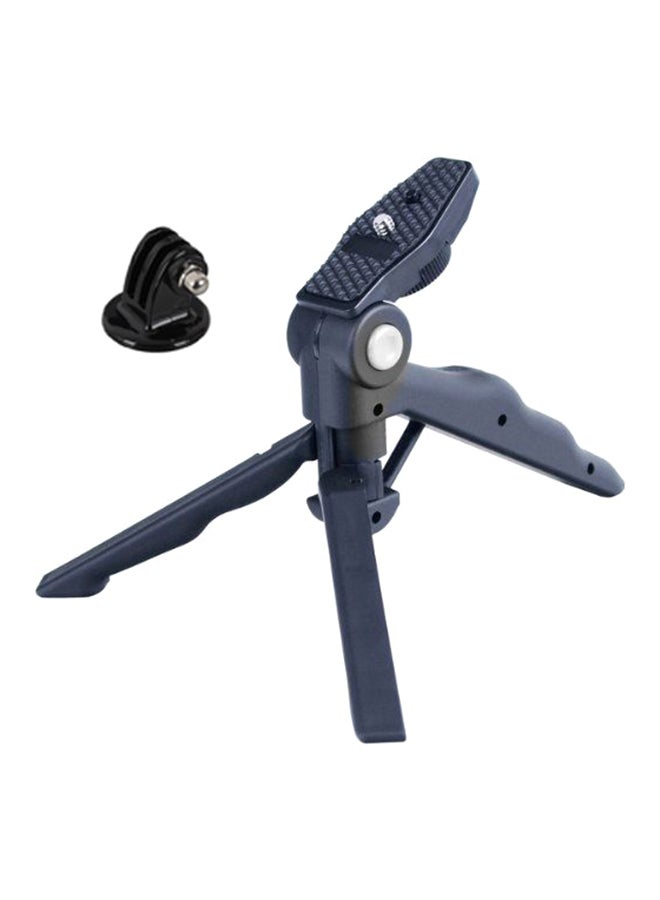 GoPro - 2 In 1 Handheld Tripod Stand Holder Black - Image 1