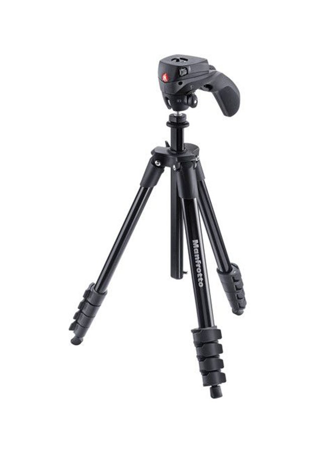 Manfrotto Compact Action Tripod Black 