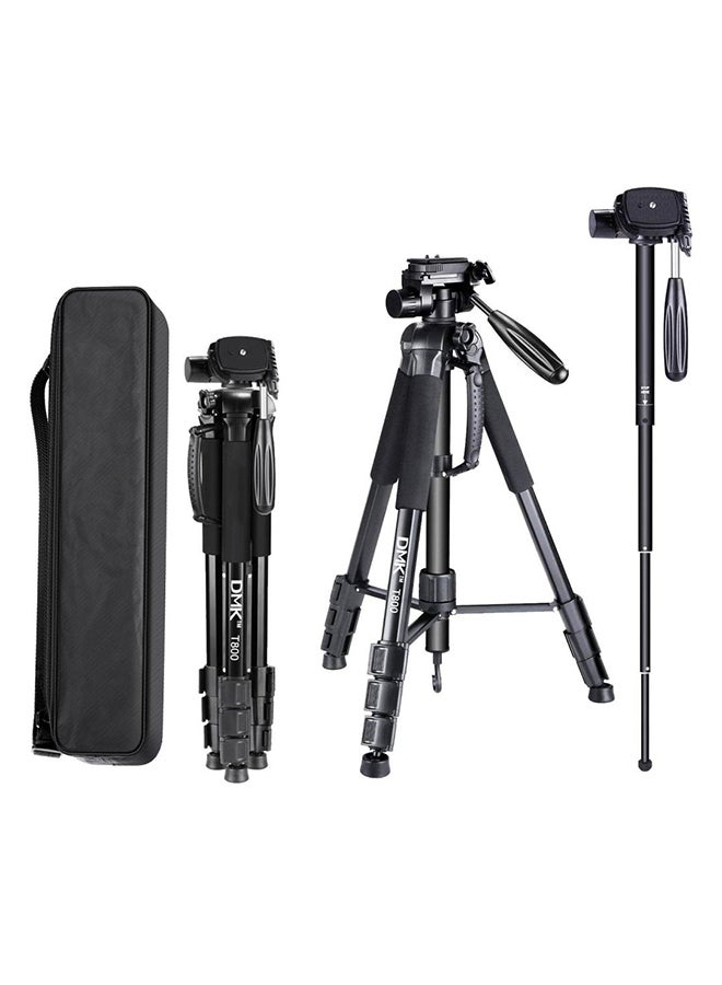 DMK - T800 2-In-1 Tripod Stand - Image 1