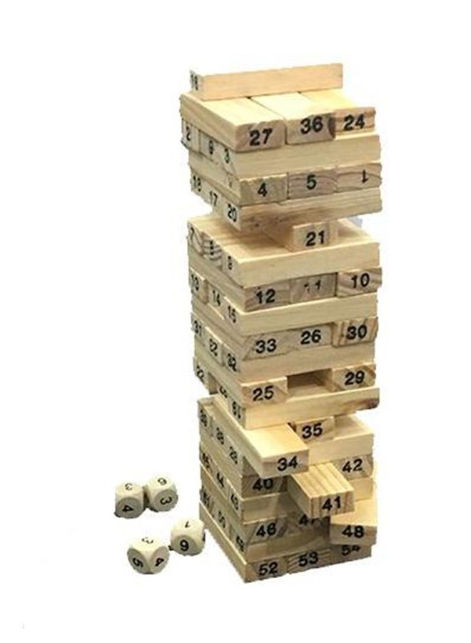 54-Piece Travel/Miniature Tile Game - Image 1