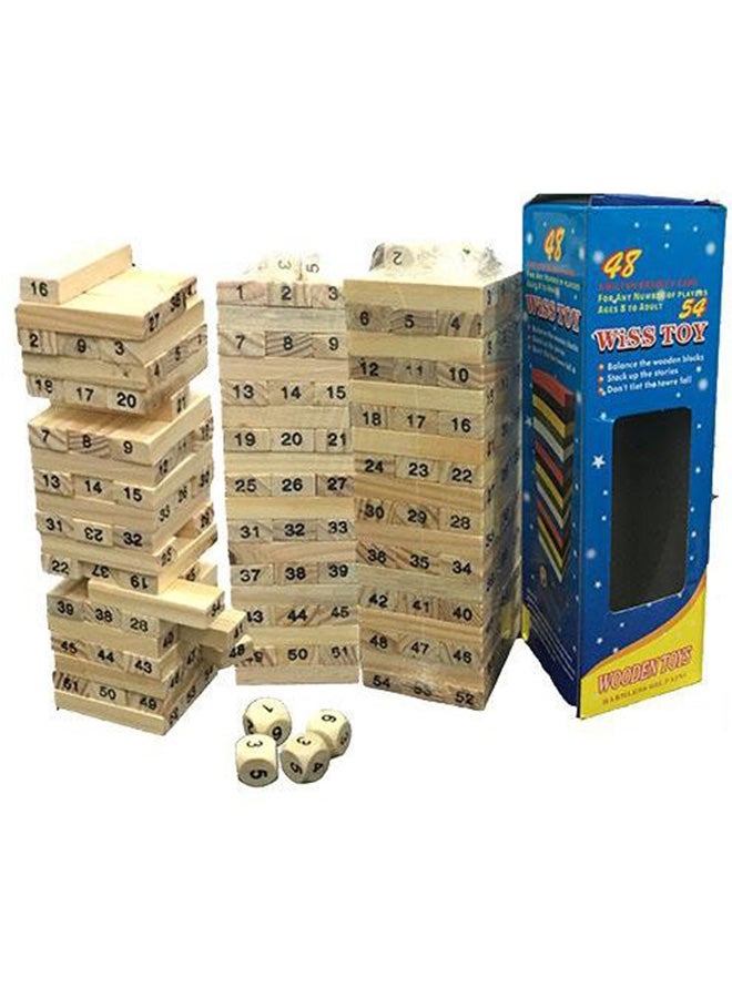 54-Piece Travel/Miniature Tile Game - Image 2