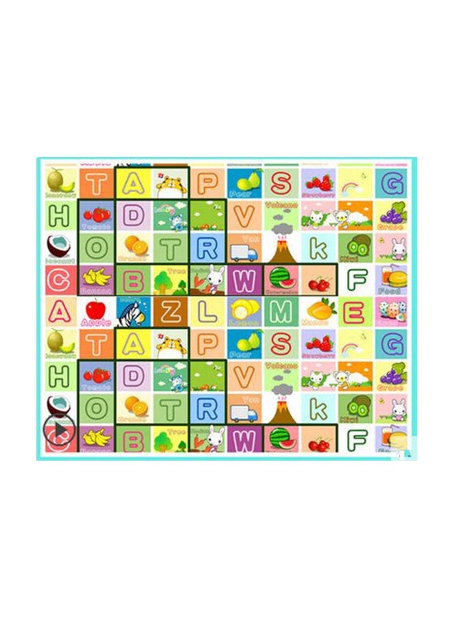 Kids Carpet Playmat 200 x 180 x 1cm  - Image 1