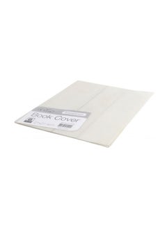 class Adhesive Book Cover Transparent 