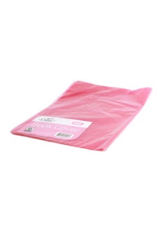 class Adhesive Book Cover Pink 