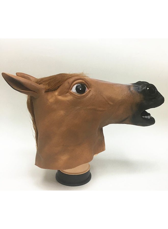 قناع رأس الحصان 30سم - Image 3