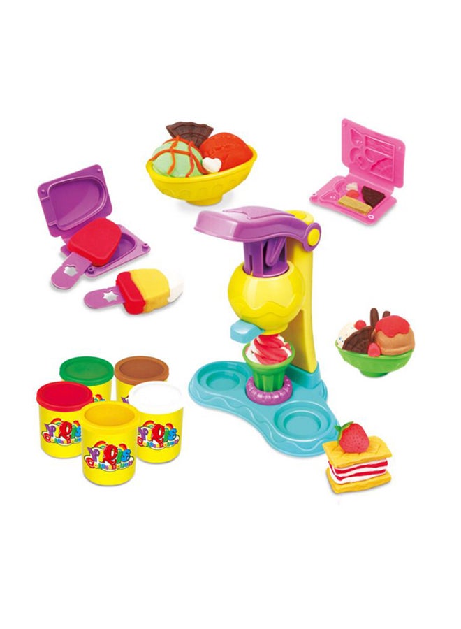 Playset Toy With Bonding Clay And Mold - Image 3