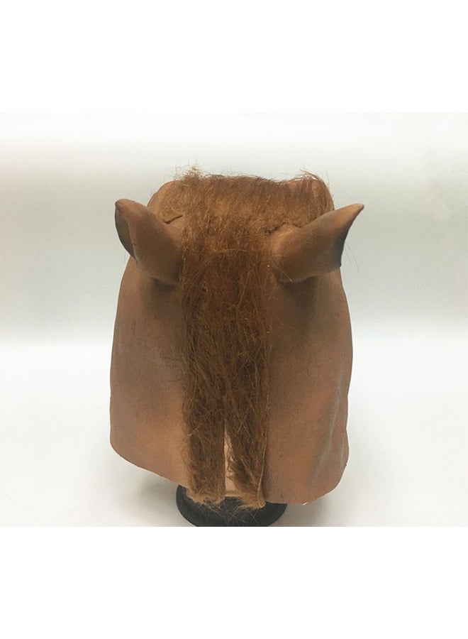 Generic - Halloween Horse Head Designed Mask - Image 1