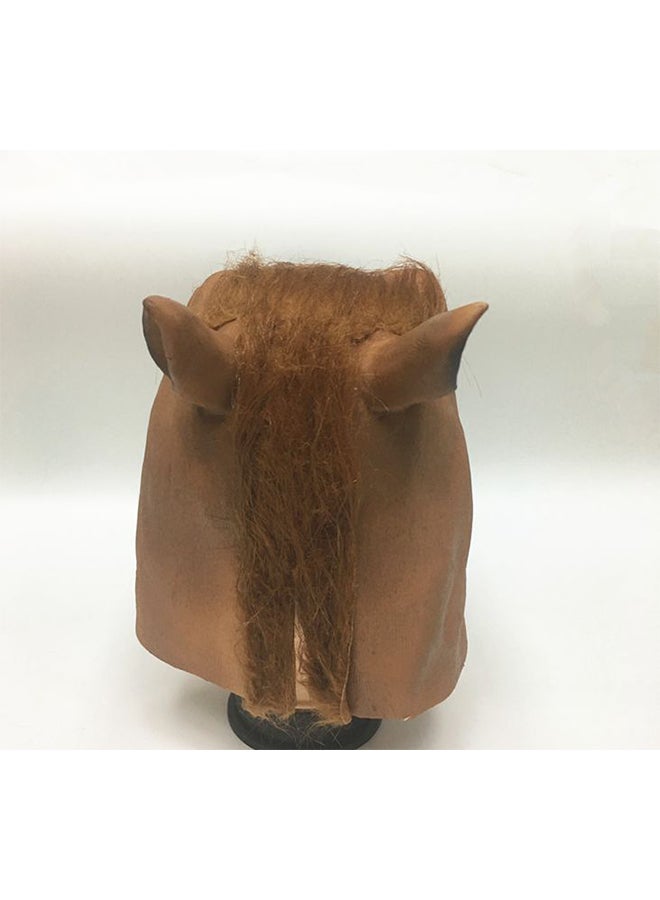 قناع رأس الحصان 30سم - Image 2