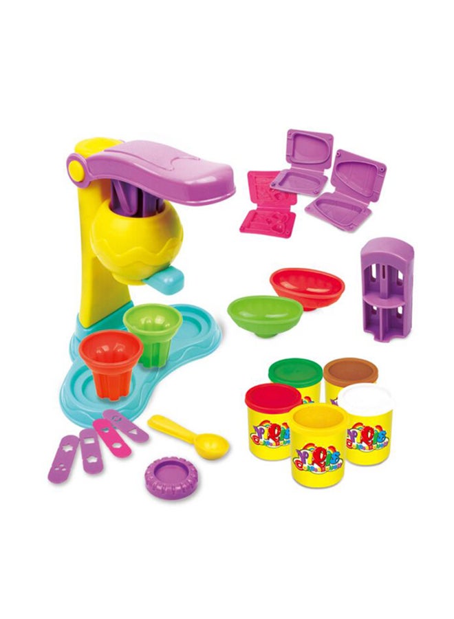 Playset Toy With Bonding Clay And Mold - Image 1