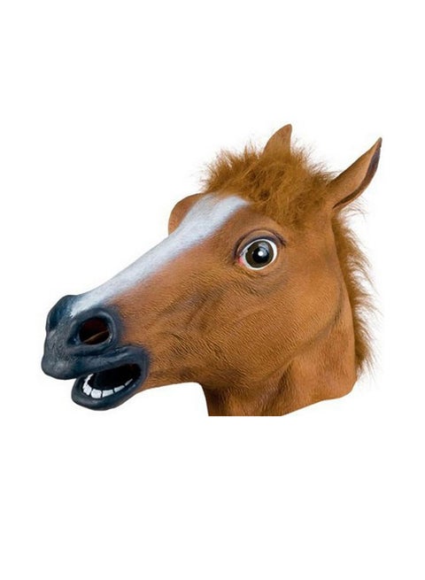 Horse Head Mask 30cm