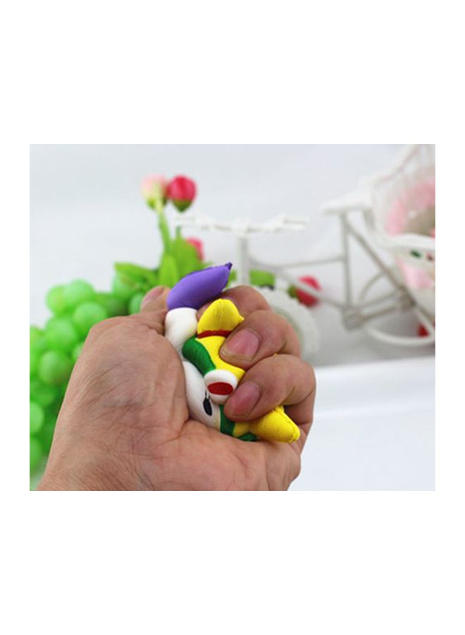 Slow Springback Simulation Squishy Toy