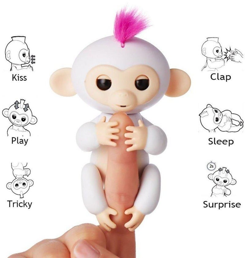 Interactive Baby Monkey Toy  - Image 2