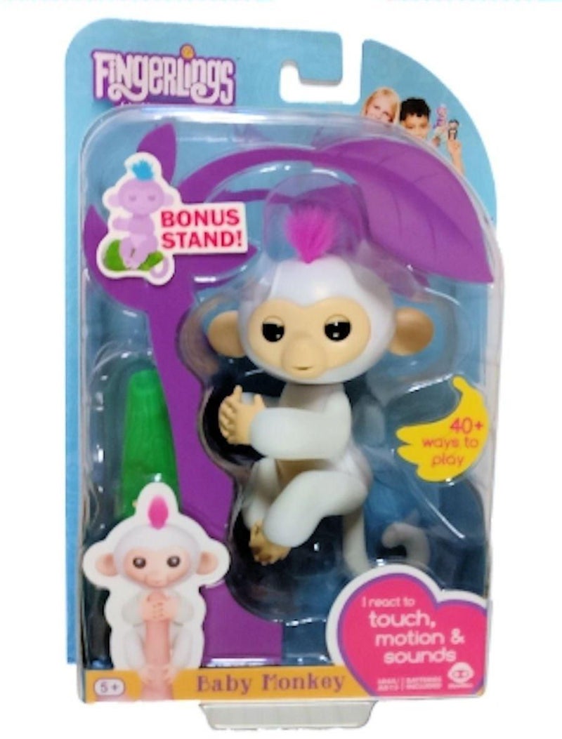 Interactive Baby Monkey Toy  - Image 3