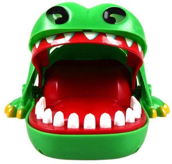 Crocodile Mouth Dentist Bite Toy - Image 1