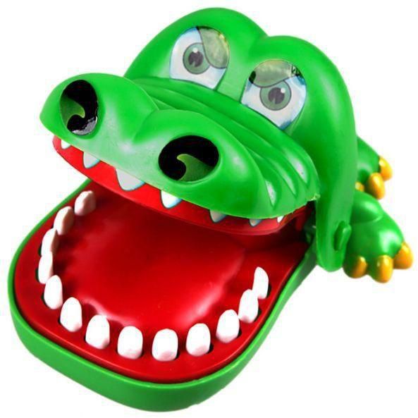 Crocodile Mouth Dentist Bite Toy - Image 2