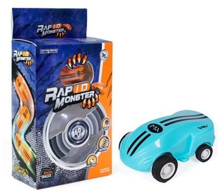Hgh Speed Racing Dazzling Car Toy Blue