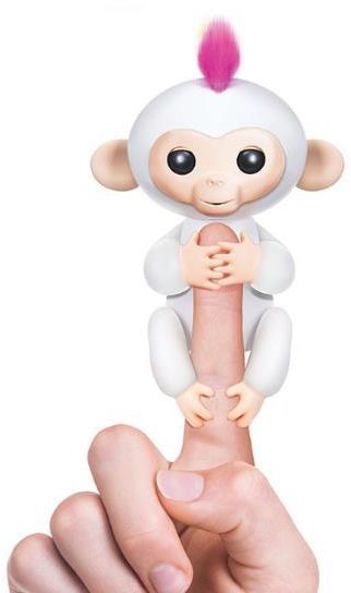 Fingerlings - Interactive Baby Monkey Gift Toy - Image 1