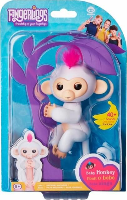 Interactive Baby Monkey Toy 