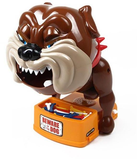 Bad Dog Stealing Bone Tricky Play Toy  - Image 1