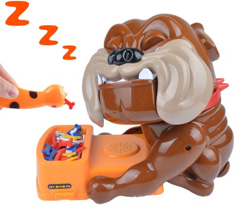 Beware Bad Dog Tricky Toy  - Image 1