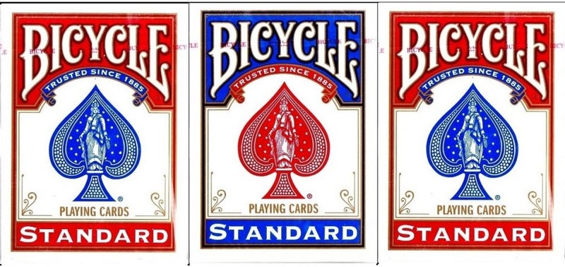 بايسكل مجموعة ألعاب بطاقات مكونة من 3 قطع - Image 1