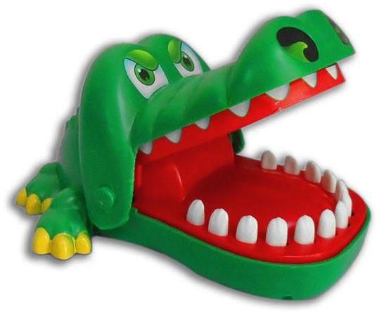 Generic Finger Game Funny Novetly Crocodile Toy  - Image 1