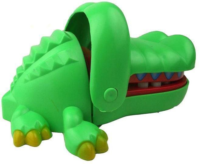 Generic Finger Game Funny Novetly Crocodile Toy  - Image 3