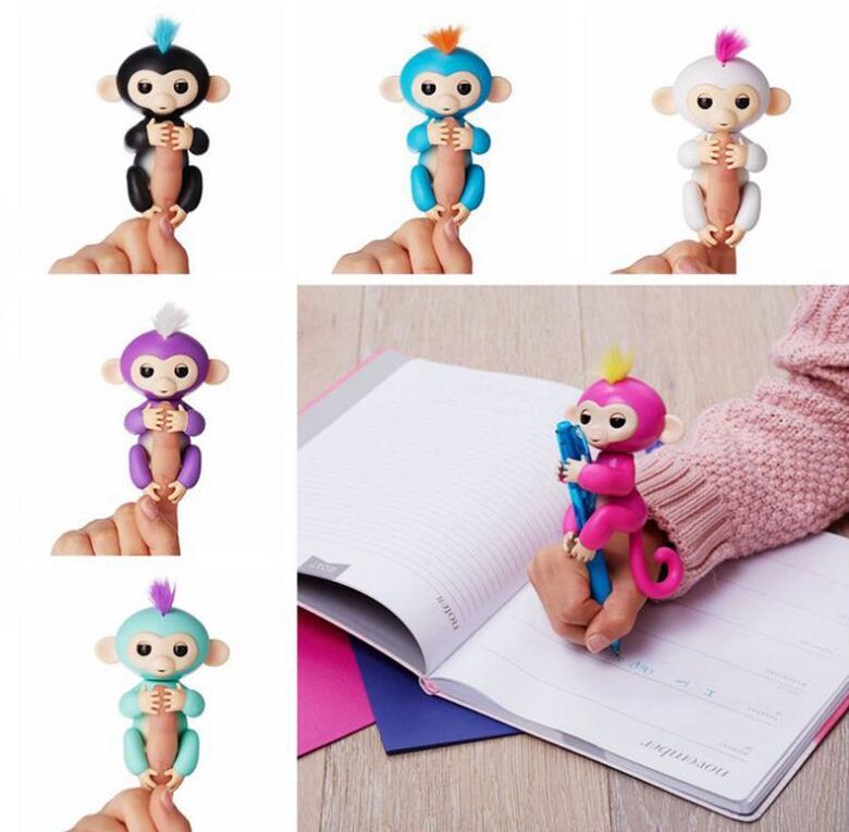 Interactive Baby Monkey Toy  - Image 2