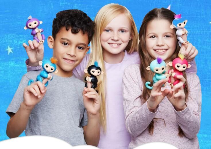 Interactive Baby Monkey Toy  - Image 3