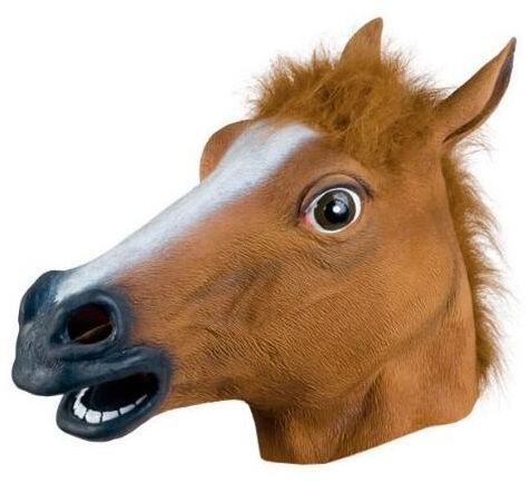 Horse Head Mask