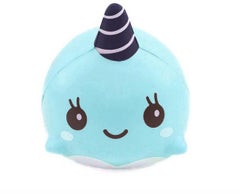 Soft Whale Shaped Squishy Toy