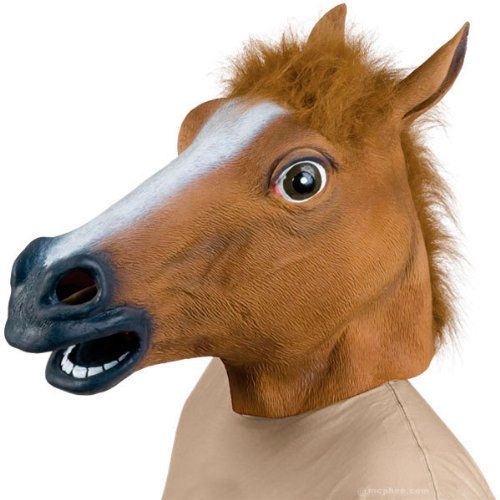 Tarad Siam Gadget Creepy Horse Head Mask  - Image 2