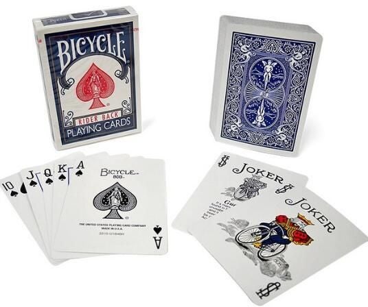 بايسكل طقم أورق لعب قياسية - Image 2