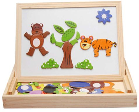 Generic - Wooden Magnetic Drawing Board - Image 1