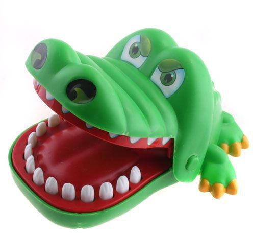 Generic Crocodile Mouth Dentist Bite Toy 