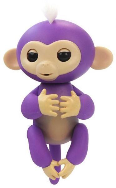 Fingerlings - Interactive Baby Monkey-Mia Bubblehead - Image 1