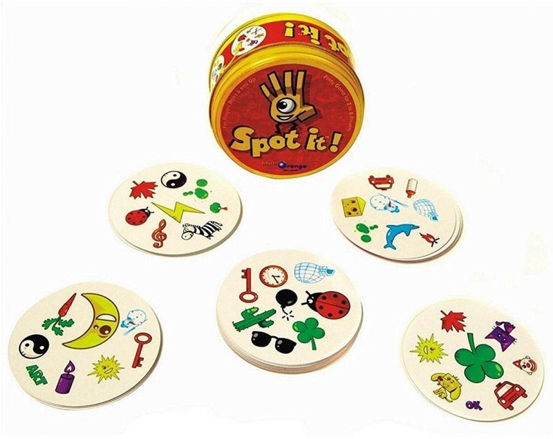 Generic - Spot It Classic Card Game - Image 1