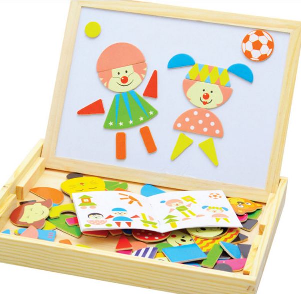 Wooden Magnetic Drawing Board  - Image 2