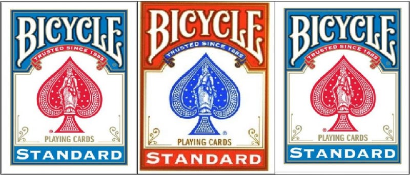 بايسكل مجموعة بطاقات بينوشلي من 3 قطع