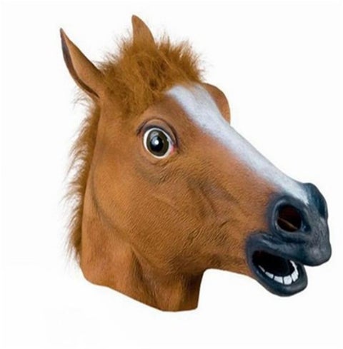 Horse Head Mask
