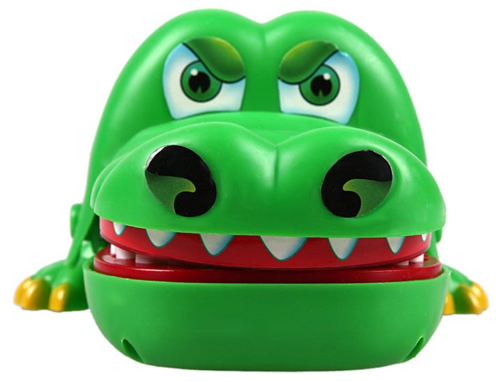 Funny Novelty Crocodile Finger Game 15cm  - Image 3