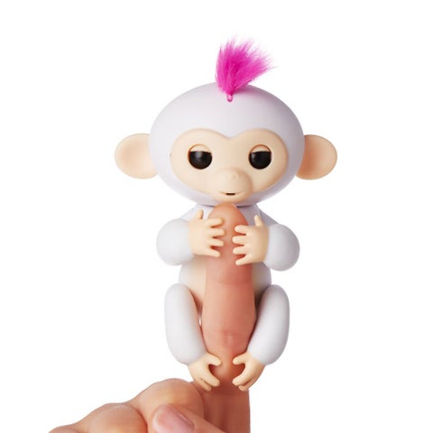 Interactive Baby Monkey Toy 3.1 x 3.1 x 4.9inch
