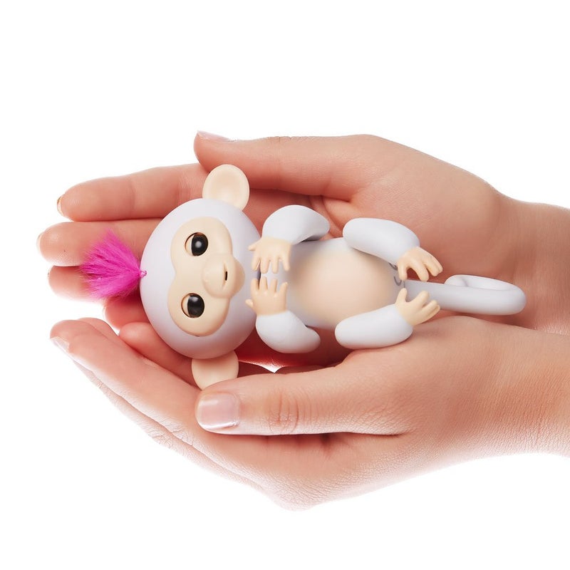 Interactive Baby Monkey Toy 3.1 x 3.1 x 4.9inch